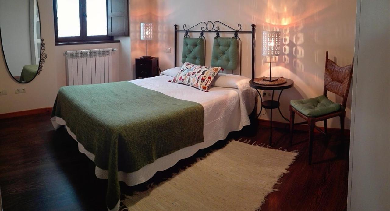 Apartamentos Rurales Casanova Tapia De Casariego Exteriör bild